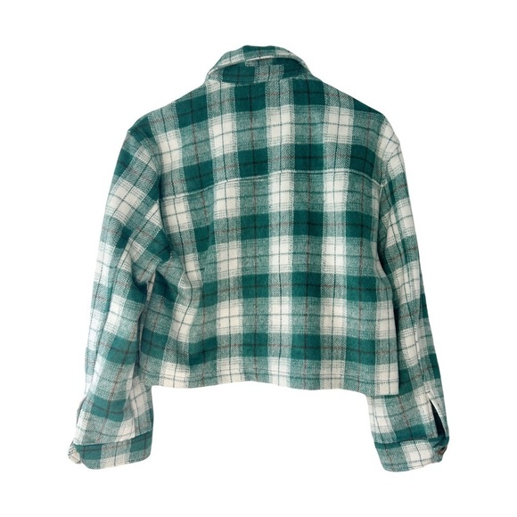 Love Tree Flannel Shacket Sz M - Picture 2 of 7